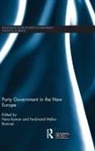 Hans (Vrije University Keman, Hans Keman, Keman Hans, Ferdinand Muller-Rommel - Party Government in the New Europe