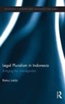 Ratno Lukito, Ratno (University of Leiden Lukito - Legal Pluralism in Indonesia