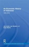 Daan Marks, Marks Daan, Jan Luiten van Zanden, Jan Luiten Marks Van Zanden, Jan Luiten van Zanden - Economic History of Indonesia