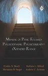 Andrew C. Aronson, Aronson Andrew C., Fredric N. Busch, Fredric N. (Weill Cornell Medical Center Busch, Busch Fredric N., Barbara L. Milrod... - Manual of Panic Focused Psychodynamic Psychotherapy - Extended Range