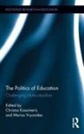 Christos (European University Cyprus Kassimeris, Christos Kassimeris, Marios Vryonides, Vryonides Marios - Politics of Education