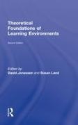 Susan (Pennsylvania State University Land, Susan (Pennsylvania State University Penn St Land, David Jonassen, Susan Land, Land Susan - Theoretical Foundations of Learning Environments
