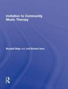 Leif Edvard Aarø, Brynjulf Stige, Brynjulf (The Grieg Academy Stige, Stige Brynjulf - Invitation to Community Music Therapy