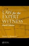 Daniel A. Bronstein, Daniel A. (Michigan State University Bronstein, Bronstein Daniel A. - Law for the Expert Witness