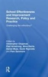 Christopher (University of Glasgow Chapman, Christopher Armstrong Chapman, Paul Armstrong, Armstrong Paul, Christopher Chapman, Alma Harris... - School Effectiveness and Improvement Research, Policy and Practice