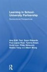 Gwyn Edwards, Tammy Kwan, Doris Law, Fran Lopez-Real, Routledge-Cavendish, Philip Stimpson... - Learning in School-University Partnership