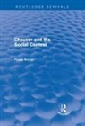Peggy Knapp - Chaucer and the Social Contest (Routledge Revivals)