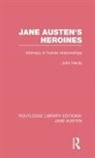 John Philips Hardy, Hardy John Philips - Jane Austen''s Heroines (Rle Jane Austen)