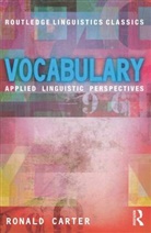 Ronald Carter - Vocabulary