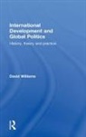 David Williams - International Development and Global Politics