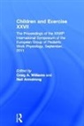 Craig (University of Exeter Williams, Craig Armstrong Williams, Neil Armstrong, Craig Williams - Children and Exercise XXVII