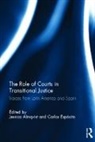 Jessica (University of Autonoma Madrid Almqvist, Jessica Esposito Almqvist, Jessica Almqvist, Almqvist Jessica, Carlos Esposito, Esposito Carlos - Role of Courts in Transitional Justice