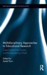 Sadaf (Institute of Education Rizvi, Sadaf Rizvi, Rizvi Sadaf - Multidisciplinary Approaches to Educational Research