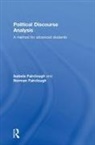 Isabela Fairclough, Isabela (University of Central Lancash Fairclough, Norman Fairclough, Fairclough Isabela - Political Discourse Analysis
