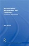 Mats Andren, MATS ANDRÉN - Nuclear Waste Management and Legitimacy
