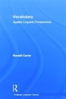 Ronald Carter, Carter Ronald - Vocabulary