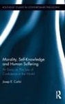 Josep Corbi, Josep Corbí - Morality, Self Knowledge and Human Suffering