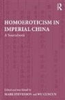 Mark (Victoria University Stevenson, Mark Stevenson, Cuncun Wu - Homoeroticism in Imperial China