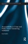 Lina Svedin, Lina (University of Utah Svedin, Svedin Lina - Accountability in Crises and Public Trust in Governing Institutions