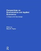 Mark Taylor, Mark Taylor - Perspectives on Econometrics and Applied Economics