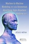 Jesus Mena, Jesus (Triangular Marketing Mena, Mena Jesus - Machine To Machine Marketing M3 Via Anonymous Advertising Apps
