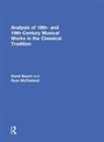 David Beach, David (University of Toronto Beach, Beach David, Ryan Mcclelland, McClelland Ryan - Analysis of 18th And 19th Century Musical Works in the Classical