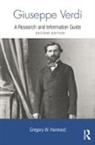 Gregory Harwood - Giuseppe Verdi