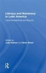 Judy Street Kalman, Judy Kalman, Kalman Judy, Brian V. Street, Street Brian V. - Literacy and Numeracy in Latin America