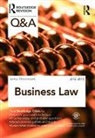 Janice Denoncourt, Denoncourt Janice - Q&a Business Law