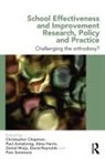 Christopher (University of Glasgow Chapman, Christopher Armstrong Chapman, Paul Armstrong, Armstrong Paul, Christopher Chapman, Alma Harris... - School Effectiveness and Improvement Research, Policy and Practice