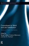 Bengt Hakansson Furaker, Bengt Furåker, Kristina Håkansson, Jan Ch Karlsson - Commitment to Work and Job Satisfaction