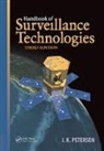 J.K. Petersen, J.k. Taylor Petersen, Pamela Taylor - Handbook of Surveillance Technologies