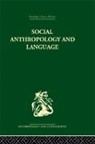 Edwin Ardener, Edwin Ardener, Ardener Edwin - Social Anthropology and Language