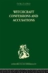 Mary Douglas, Mary Douglas - Witchcraft Confessions and Accusations