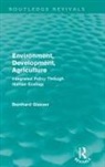 Glaeser, Bernhard Glaeser, Glaeser Bernhard - Environment, Development, Agriculture