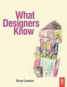 Bryan Lawson, Lawson Bryan - What Designers Know