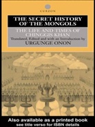 Professor Urgunge Onon, Professor Urgunge Onon Onon, Urgunge Onon, Onon Urgunge - Secret History of the Mongols