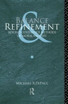 Michael R Depaul, Michael R. Depaul, DePaul Michael R. - Balance and Refinement