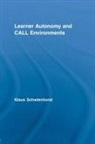 Klaus Schwienhorst, Klaus (Leibniz Universitat Hannover Schwienhorst, Schwienhorst Klaus - Learner Autonomy and Call Environments