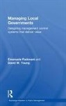 Emanuele Padovani, Emanuele Young Padovani, Padovani Emanuele, David W Young, David W. Young, Young David W. - Managing Local Governments