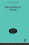 George Edward Moore, Moore George Edward - Philosophical Papers