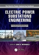 John D. McDonald, John D. Macdonald, John D. McDonald, McDonald John D. - Electric Power Substations Engineering