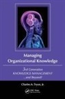 Tryon, Charles A Tryon, Jr. Tryon, Jr. Charles A. Tryon, Charles A Tryon Jr, Charles A. Tryon Jr. - Managing Organizational Knowledge