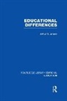 Arthur Jensen, Jensen Arthur - Educational Differences (Rle Edu L)