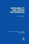 Arthur Jensen, Jensen Arthur - Educability and Group Differences