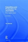 Tim Holmes, Tim (Cardiff University Holmes - Subediting and Production for Journalists