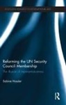 Sabine Hassler, Hassler Sabine - Reforming the Un Security Council Membership