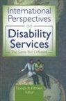 Francis K O Yuen, Francis K.O. Yuen - International Perspectives on Disability Services