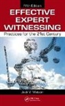 S. Ravi Jagannathan, Jagannathan S. Ravi, Jack V. Matson, Jack V. (Matson &amp; Associates Matson, Jack V. Jagannathan Matson, Matson Jack V. - Effective Expert Witnessing