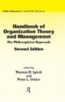 Forrest Clark, A.B. Lorenzoni, Thomas D. (Louisiana State University Lynch, Peter L. Cruise, Cruise Peter L., Thomas D. Lynch... - Handbook of Organization Theory and Management